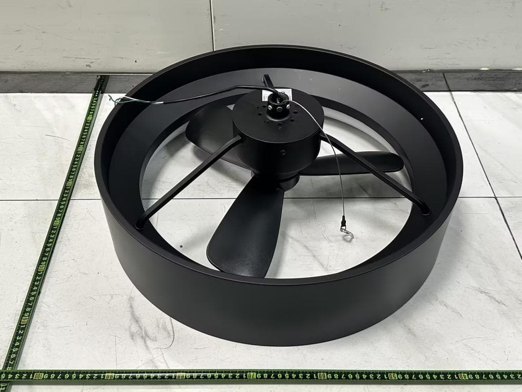 Aiden Fandelier w/ Remote 2700K - 6000K - FCC ID 2AUHG-FAN-AIR-H - ARTIKA FOR LIVING INC