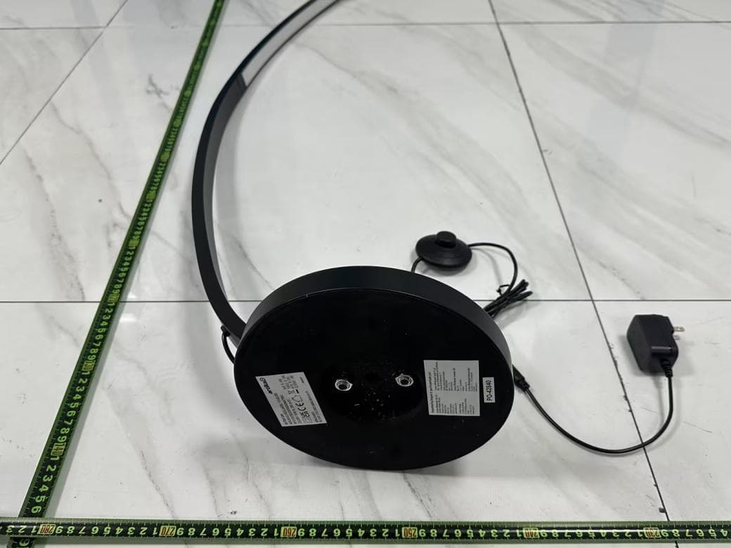 Arc LED Floor lamp Black 3CCT, Arc LED Floor lamp Chrome 3CCT - FCC ID 2AUHG-FLR-ARC - ARTIKA FOR LIVING INC (2)