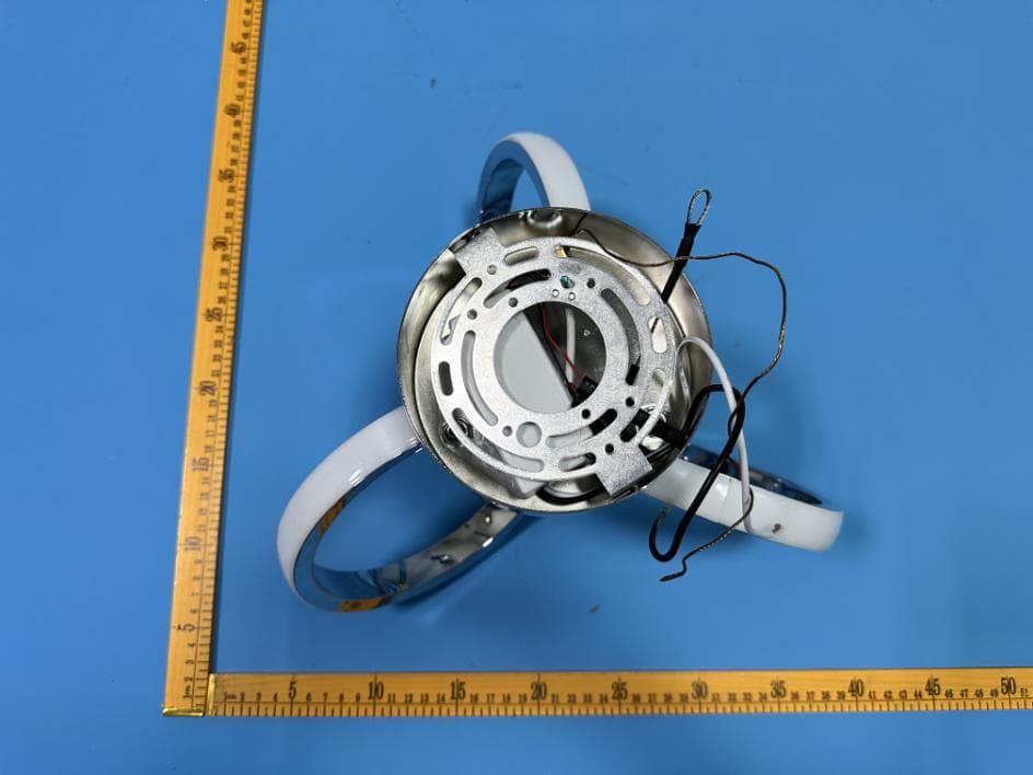 Swirl flushmount Chrome - FCC ID 2AUHG-FM-SWR - ARTIKA FOR LIVING INC