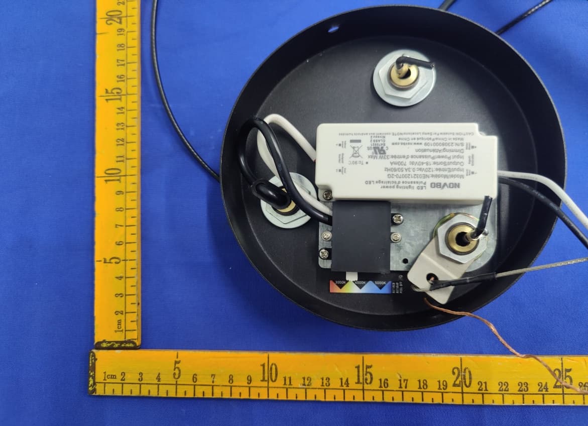 Led pedant light - FCC ID 2AUHG-OPDT-NORT - ARTIKA FOR LIVING INC