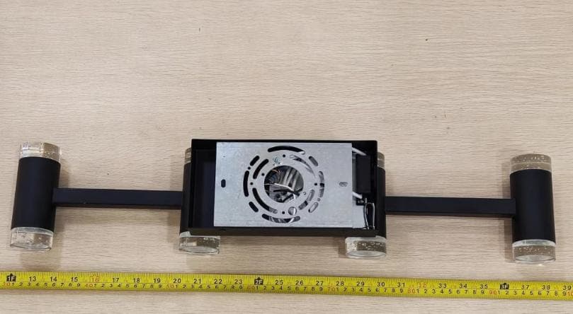 Mist 27 in. 4-Light LED Vanity Light Bar - FCC ID 2AUHG-VAN-MT5C - ARTIKA FOR LIVING INC