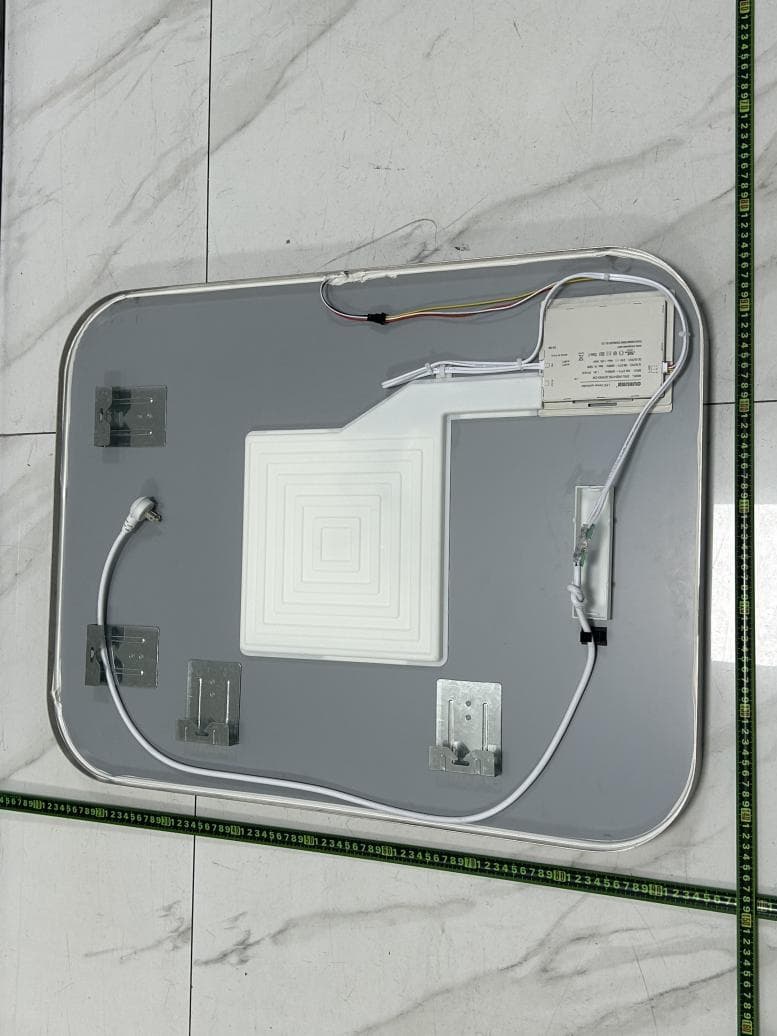 24-32 Royce Rectangular Mirror - FCC ID 2AUHG-WMROC-2432R - ARTIKA FOR LIVING INC