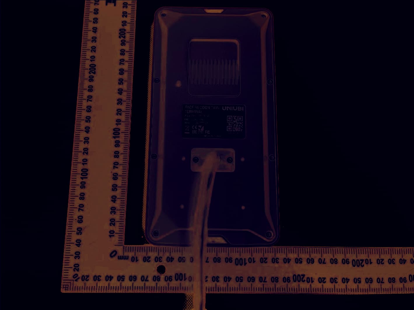 FACE RECOGNITION TERMINAL - FCC ID 2AUI4-E73 - Universal Ubiquitous AI Co., Ltd.