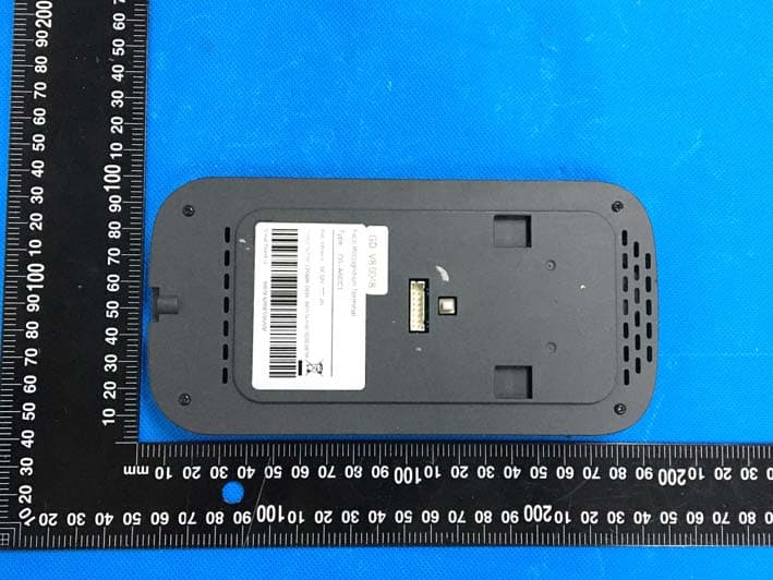 Face recognition terminal - FCC ID 2AUI4-OS-A6CC1 - Universal Ubiquitous AI Co., Ltd.