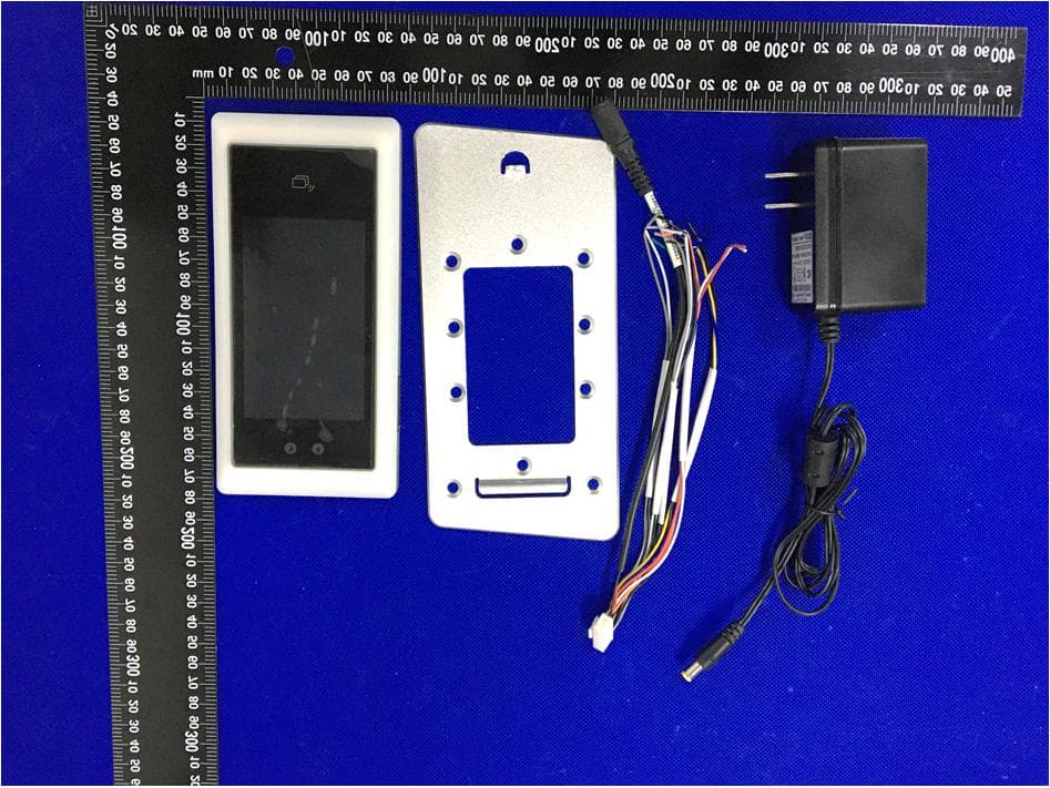 Face recognition terminal - FCC ID 2AUI4-OS-M345E1 - Universal Ubiquitous AI Co., Ltd. (2)