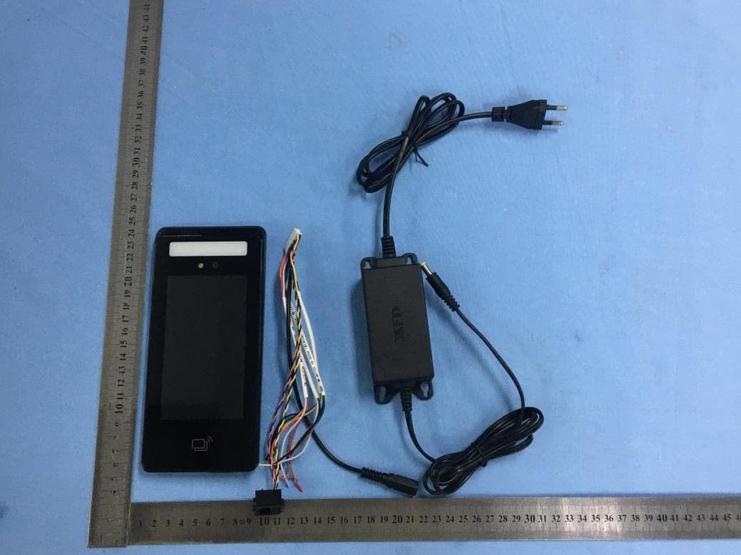 Face recognition terminal - FCC ID 2AUI4-OS-M355C1 - Universal Ubiquitous AI Co., Ltd. (4)
