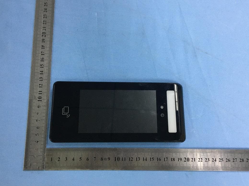 Face recognition terminal - FCC ID 2AUI4-OS-M355C1 - Universal Ubiquitous AI Co., Ltd. (3)