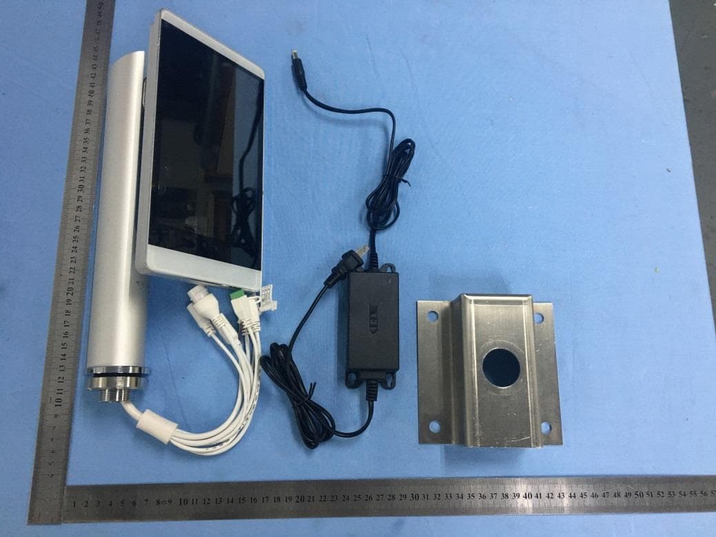 Face recognition terminal - FCC ID 2AUI4-OS-M385C2-C - Universal Ubiquitous AI Co., Ltd.