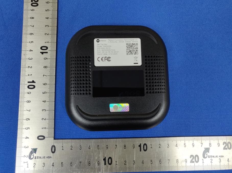 IPTV Set-top box - FCC ID 2AUIR-IM010BXXX1 - TELECOMMUNICATION TECHNOLOGIES, LLC