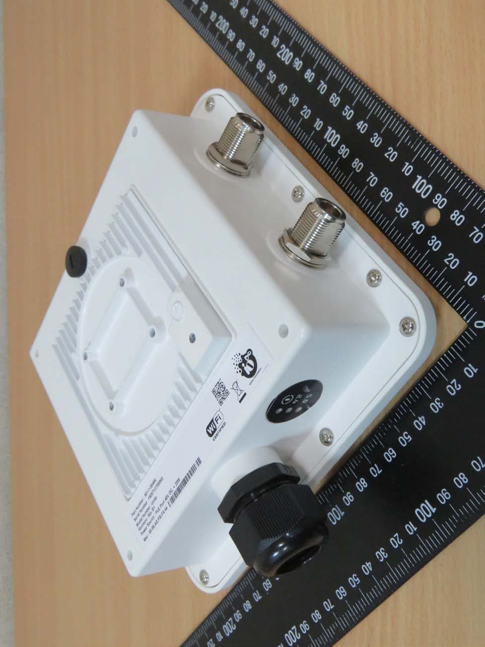 Dual band 2X2 Outdoor Access Point (AP) with external antenna - FCC ID 2AUISION4E - HFCL Limited