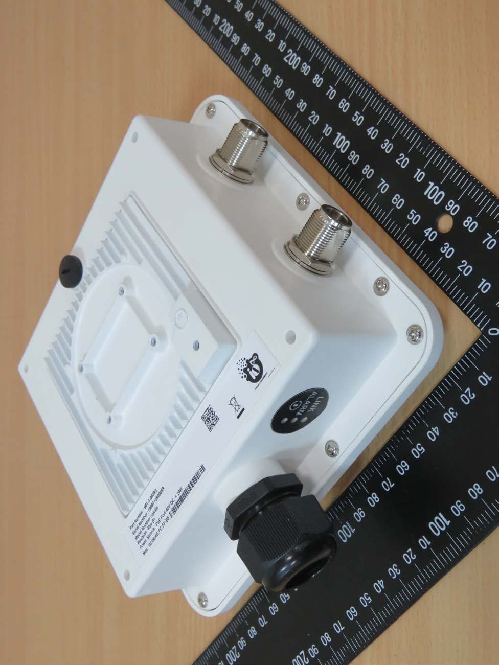 Unlicensed Band Radio (UBR) 2X2 with external antenna - FCC ID 2AUISION4LE - HFCL Limited