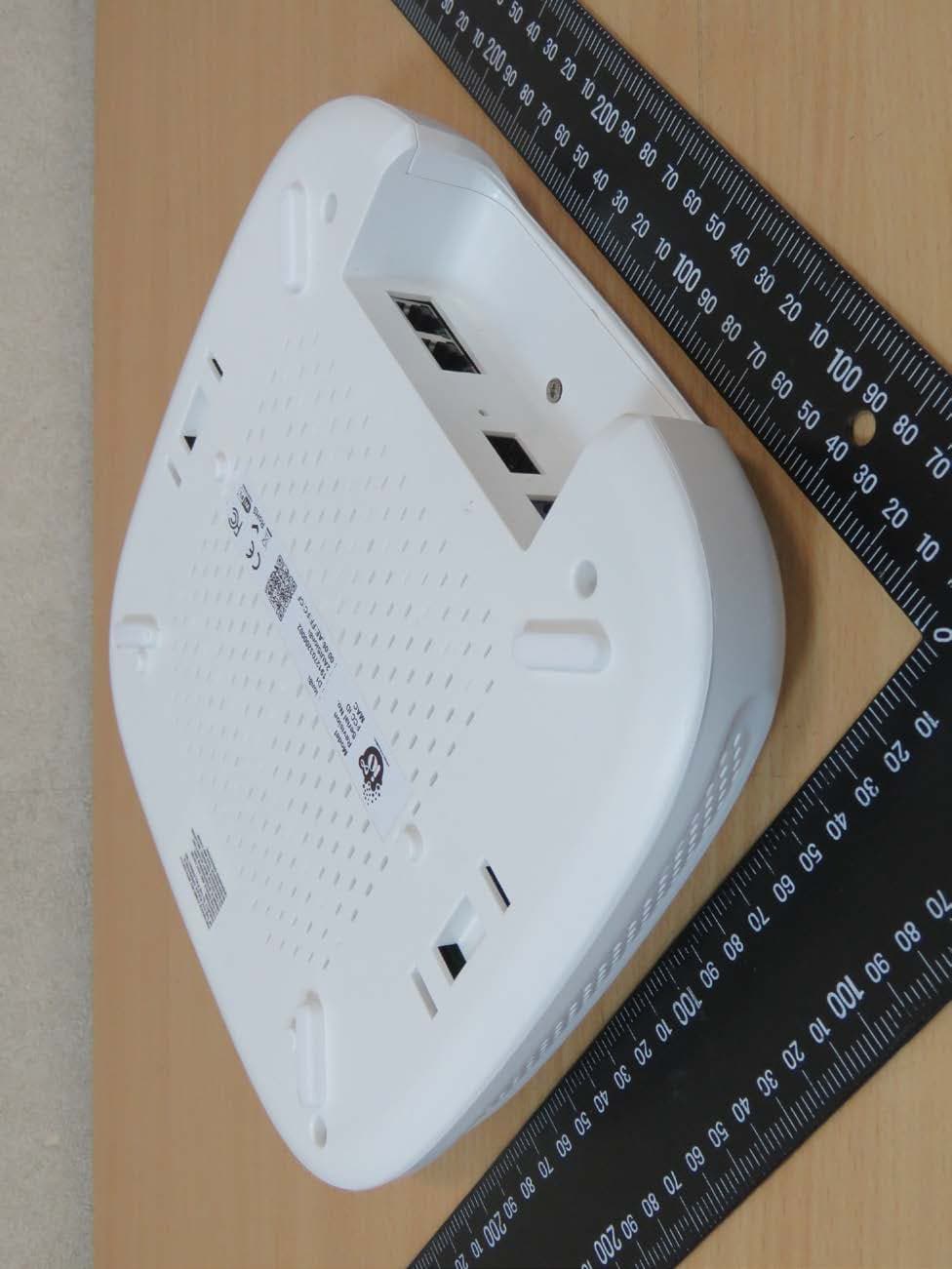 Dual band 4X4 lndoor Access Point (AP) with integrated antenna - FCC ID 2AUISION8I - HFCL Limited