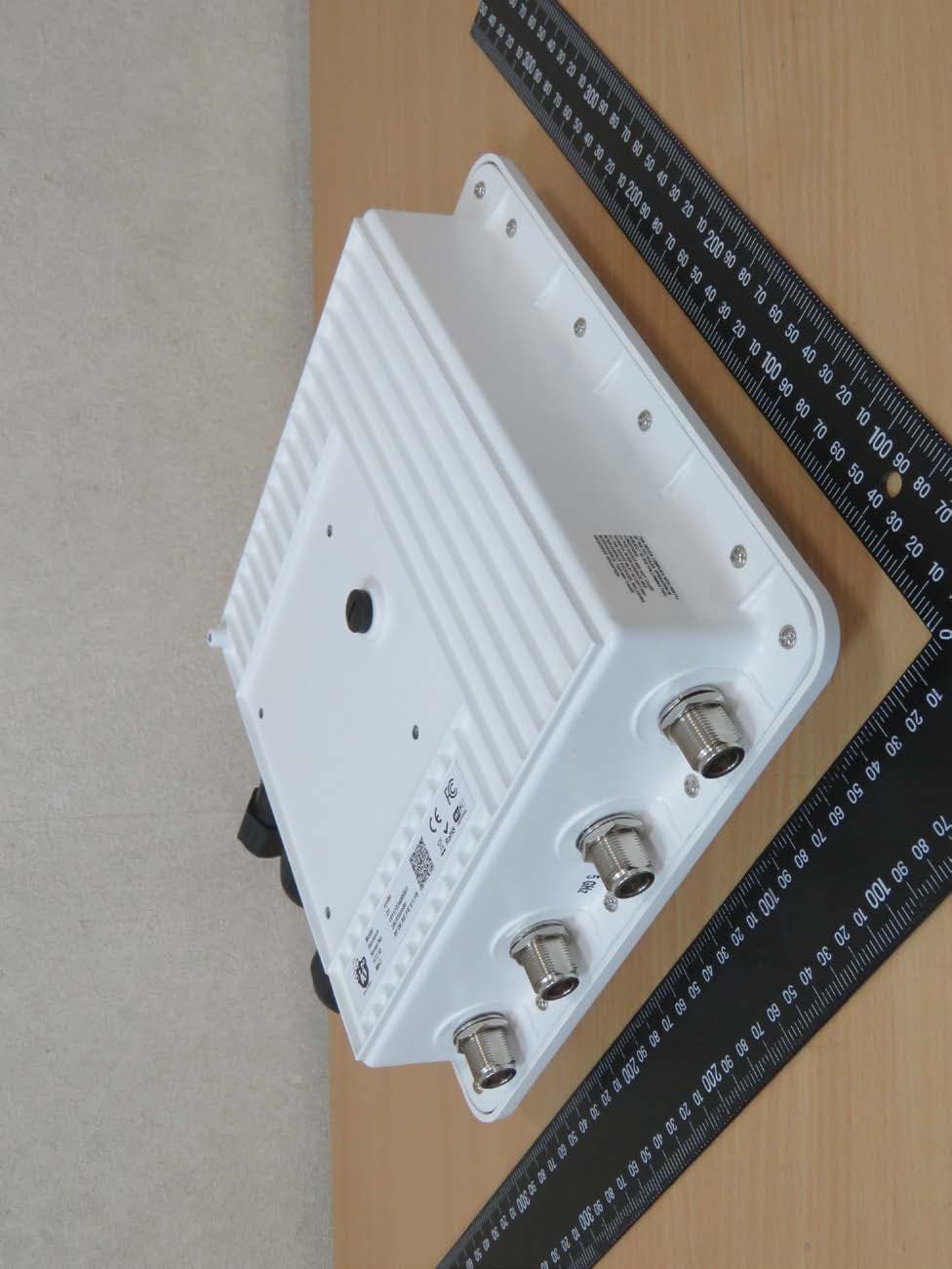 Dual band 4X4 0utdoor Access Point (AP) with integrated/external antenna - FCC ID 2AUISION8ION8E - HFCL Limited