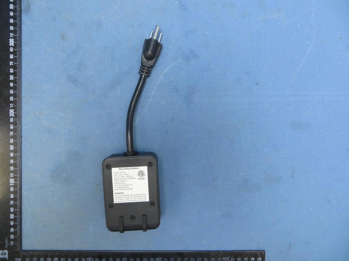 WIFI OUTDOOR PLUG - FCC ID 2AUIUWLPPO1 - Wyze Labs, Inc. (2)