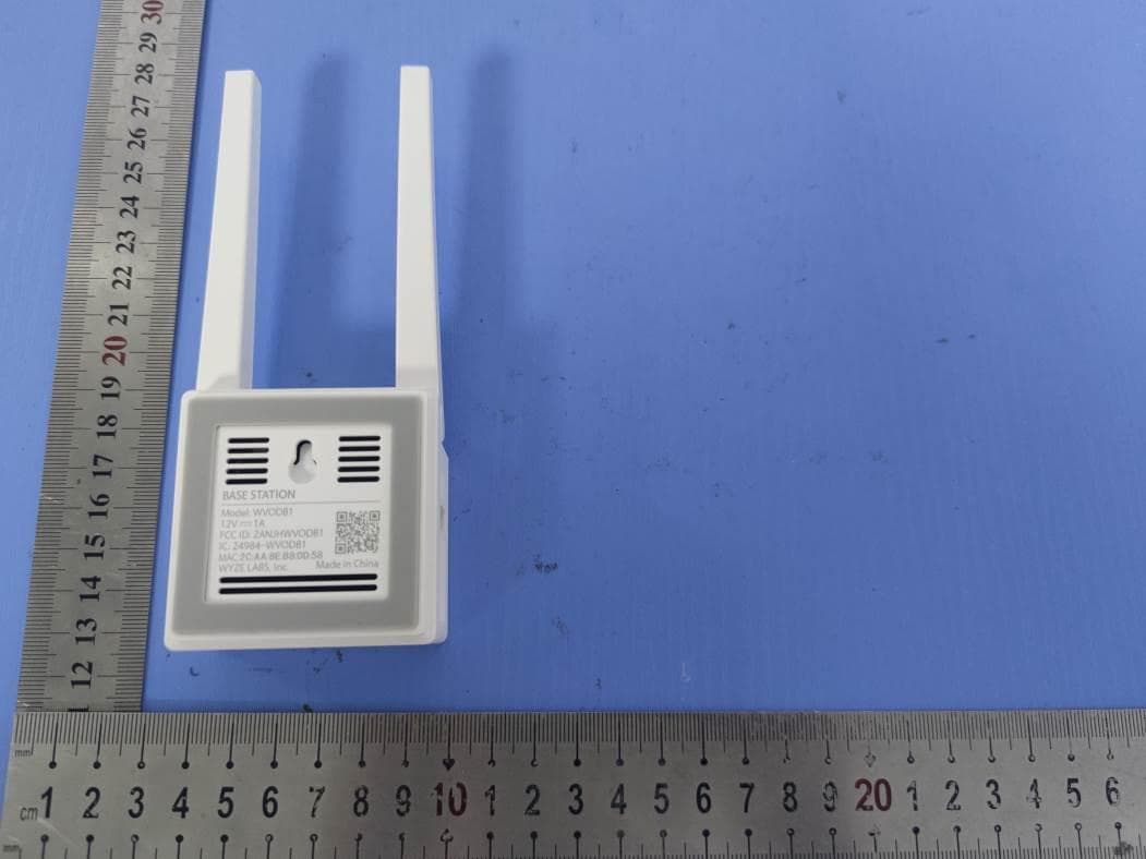 BASE STATION - FCC ID 2AUIUWVODB1 - Wyze Labs, Inc.