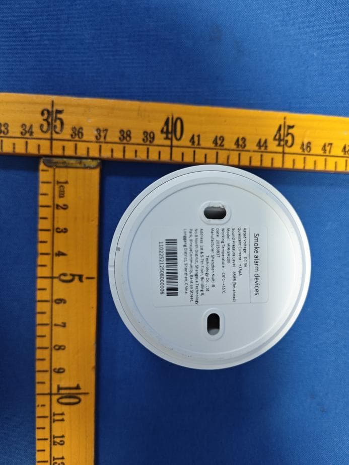 Smoke Detector - FCC ID 2AUJ3MIR-SM200-ZB - SHENZHEN MULTI IR TECHNOLOGY CO.,  LTD (5)