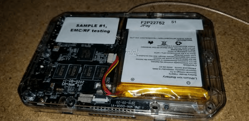 Tablet for Correctional - FCC ID 2AUJ4JP6MINI - JPay Inc.