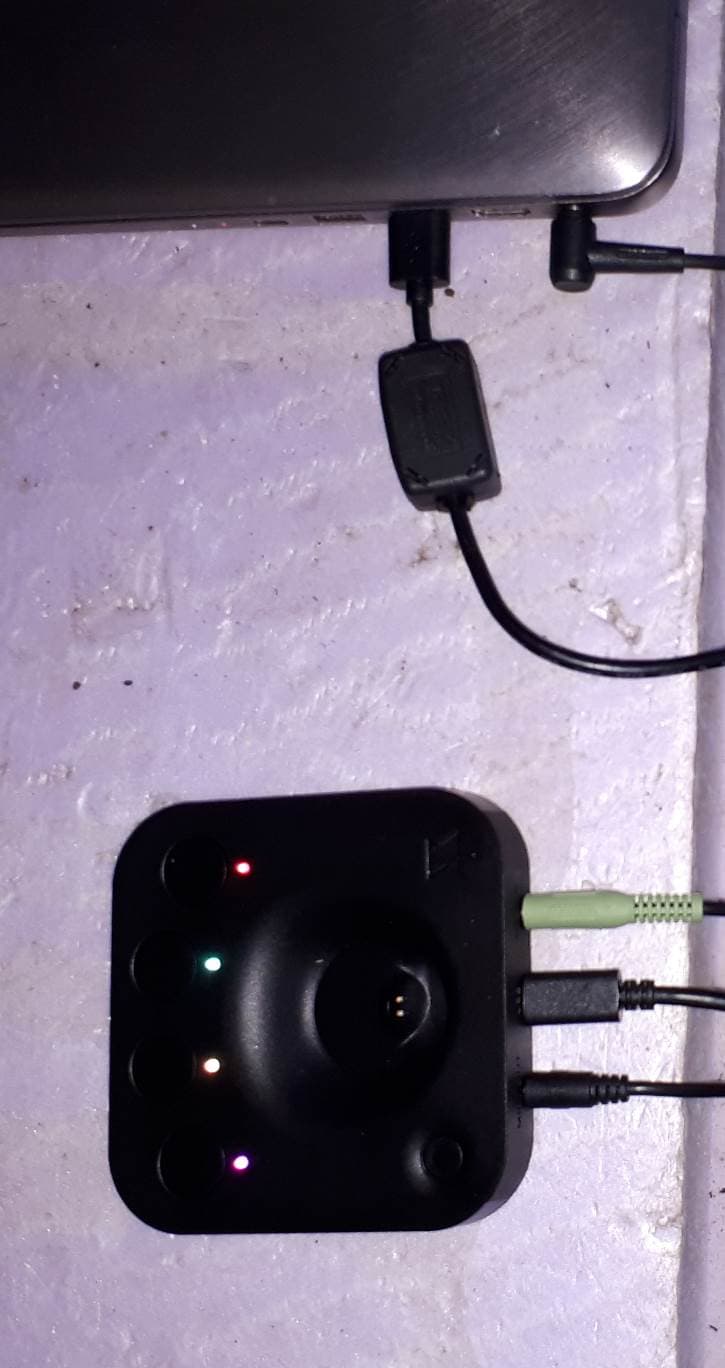 Neova MIDI controller (HUB) - FCC ID 2AUJX-H1 - ENHANCIA SAS