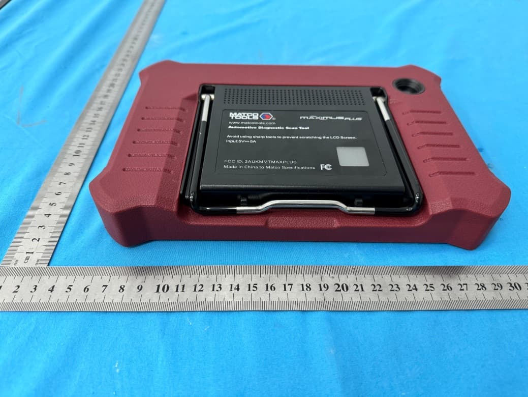 Automotive Diagnostic Scan Tool - FCC ID 2AUKMMTMAXPLUS - Matco Tools (4)