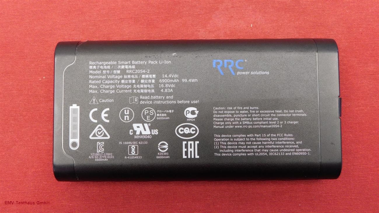 Thermobox with RFID - FCC ID 2AUKO-T4MNLMBXG - Tec4med LifeScience GmbH