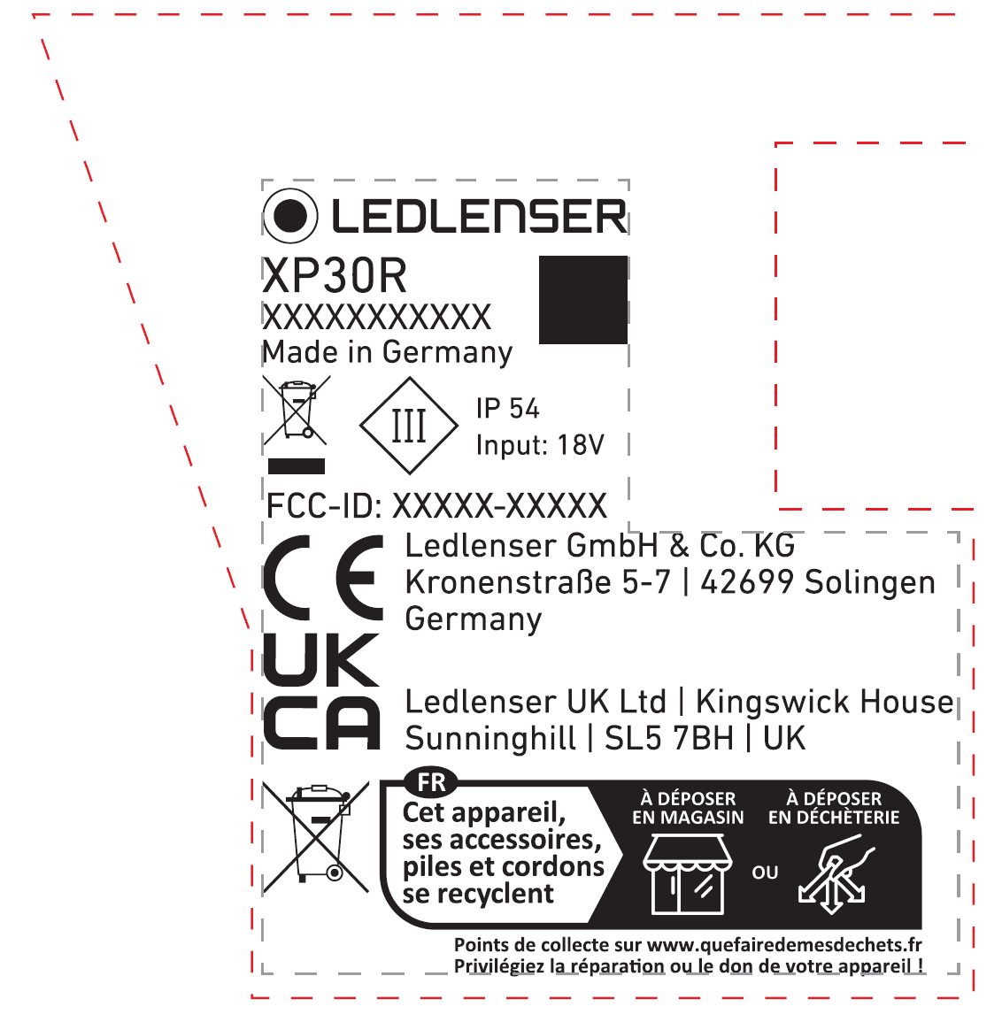 Portable lamp - FCC ID 2AUMP-XP30R - Ledlenser GmbH & Co.KG (2)
