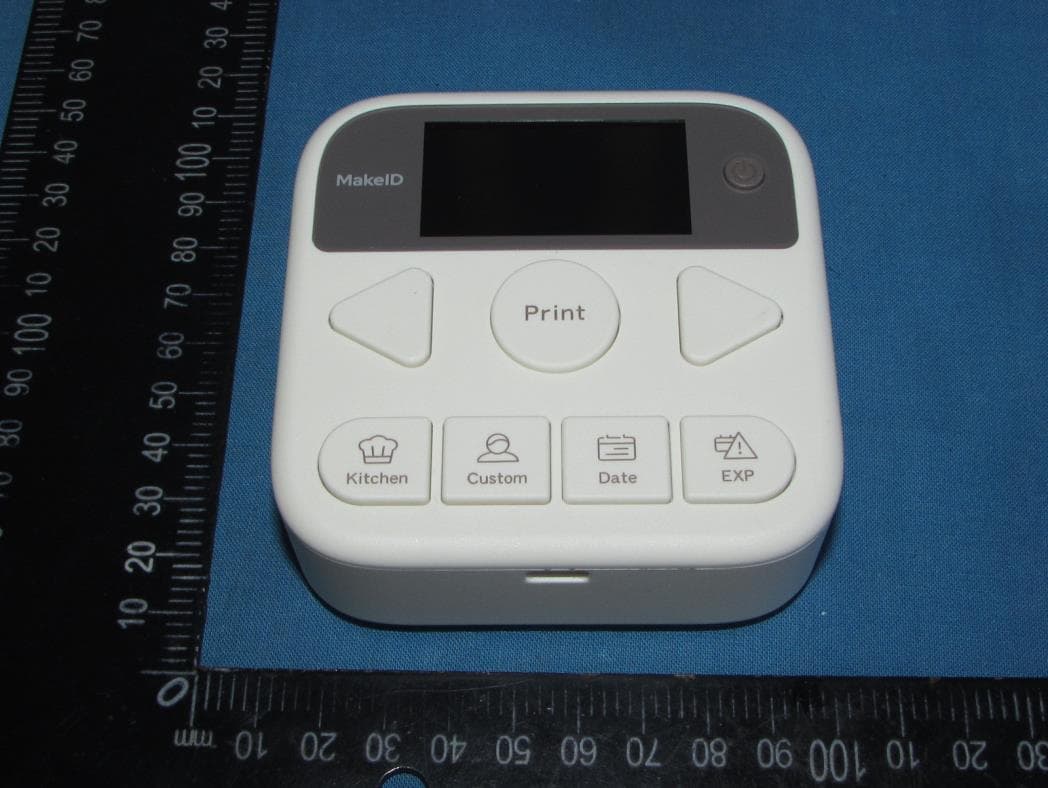 Label Printer - FCC ID 2AUMQ-S1PRO - Chongqing Jingranyouxu Technology Co., Ltd.