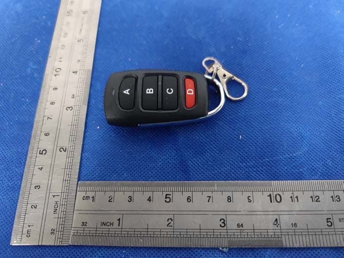 remote control - FCC ID 2AUN5-KT16 - Shenzhen Keshilian Electronic Technology Co., Ltd. (3)