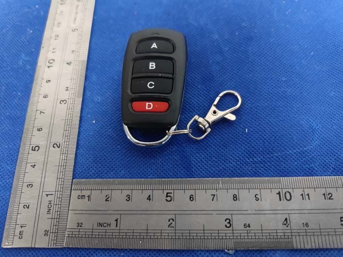 remote control - FCC ID 2AUN5-KT16 - Shenzhen Keshilian Electronic Technology Co., Ltd.