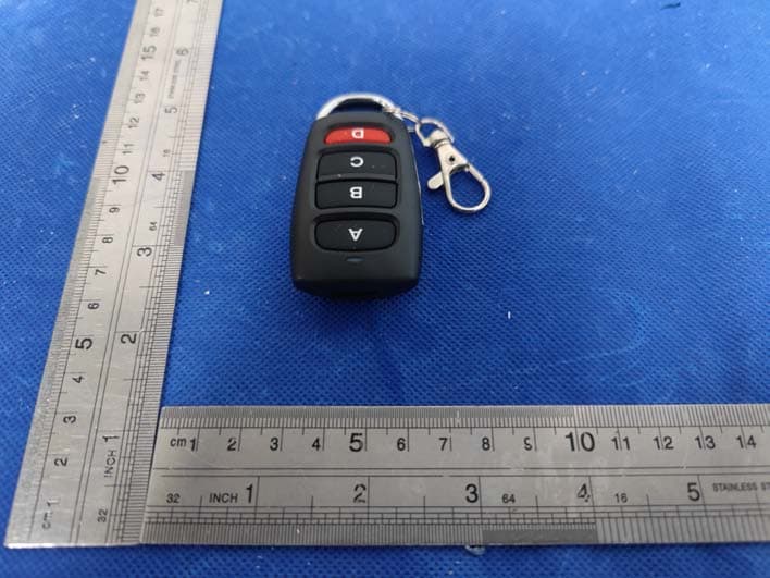 remote control - FCC ID 2AUN5-KT16 - Shenzhen Keshilian Electronic Technology Co., Ltd. (4)