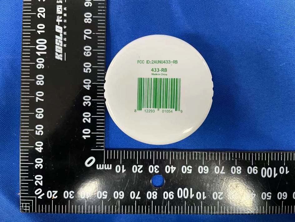 Wireless Reset Button - FCC ID 2AUNU433-RB - SMART CAREGIVER CORPORATION (3)