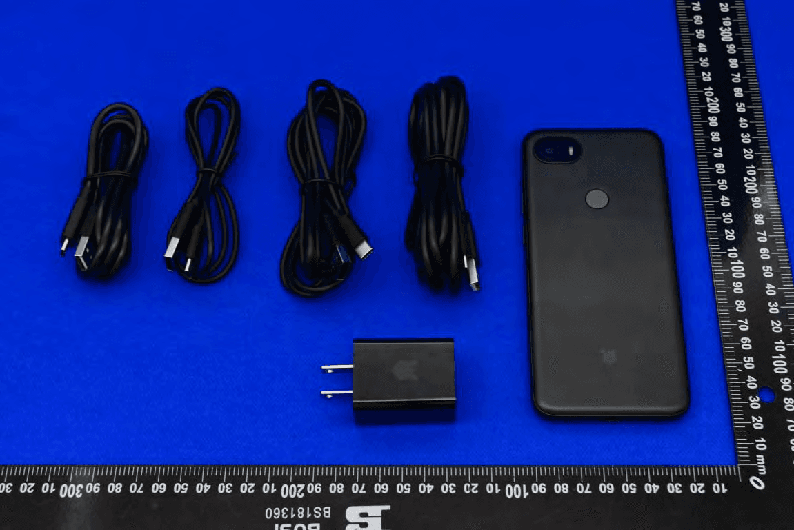 Smartphone with BT, WIFI, GSM, WCDMA, LTE and  NFC - FCC ID 2AUOUC6 - Rhino Mobility LLC (2)