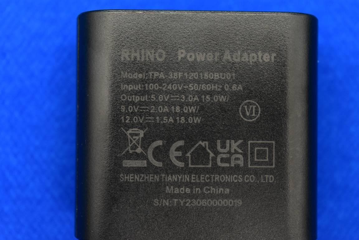 Smartphone with BT, WIFI, GSM, WCDMA, LTE and NFC - FCC ID 2AUOUC6R - Rhino Mobility LLC