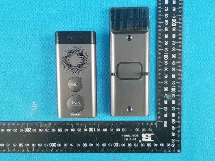 Wireless Intercom Doorbell - FCC ID 2AUPG-Q-538 - Shenzhen Crony Electronic Technology Co., Ltd.