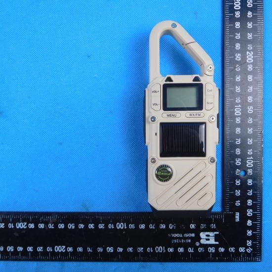 Emergency Two Way Radios - FCC ID 2AUPG-Q-668 - Shenzhen Crony Electronic Technology Co., Ltd.