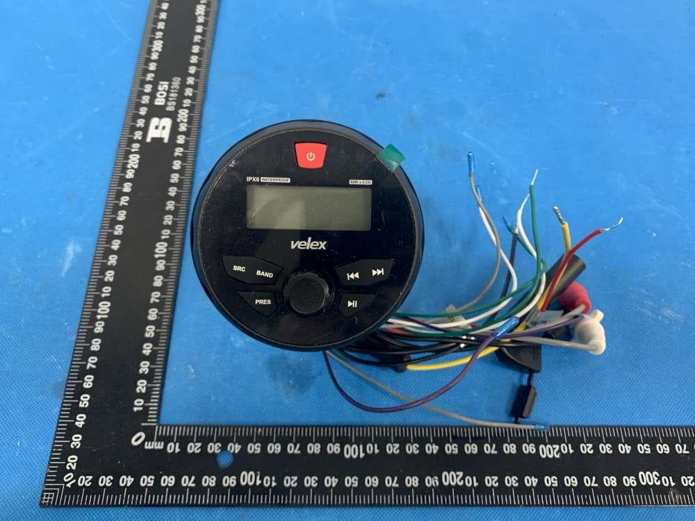 Marine Stereo - FCC ID 2AUPH-VX163 - Velex Tech Ltd. (4)