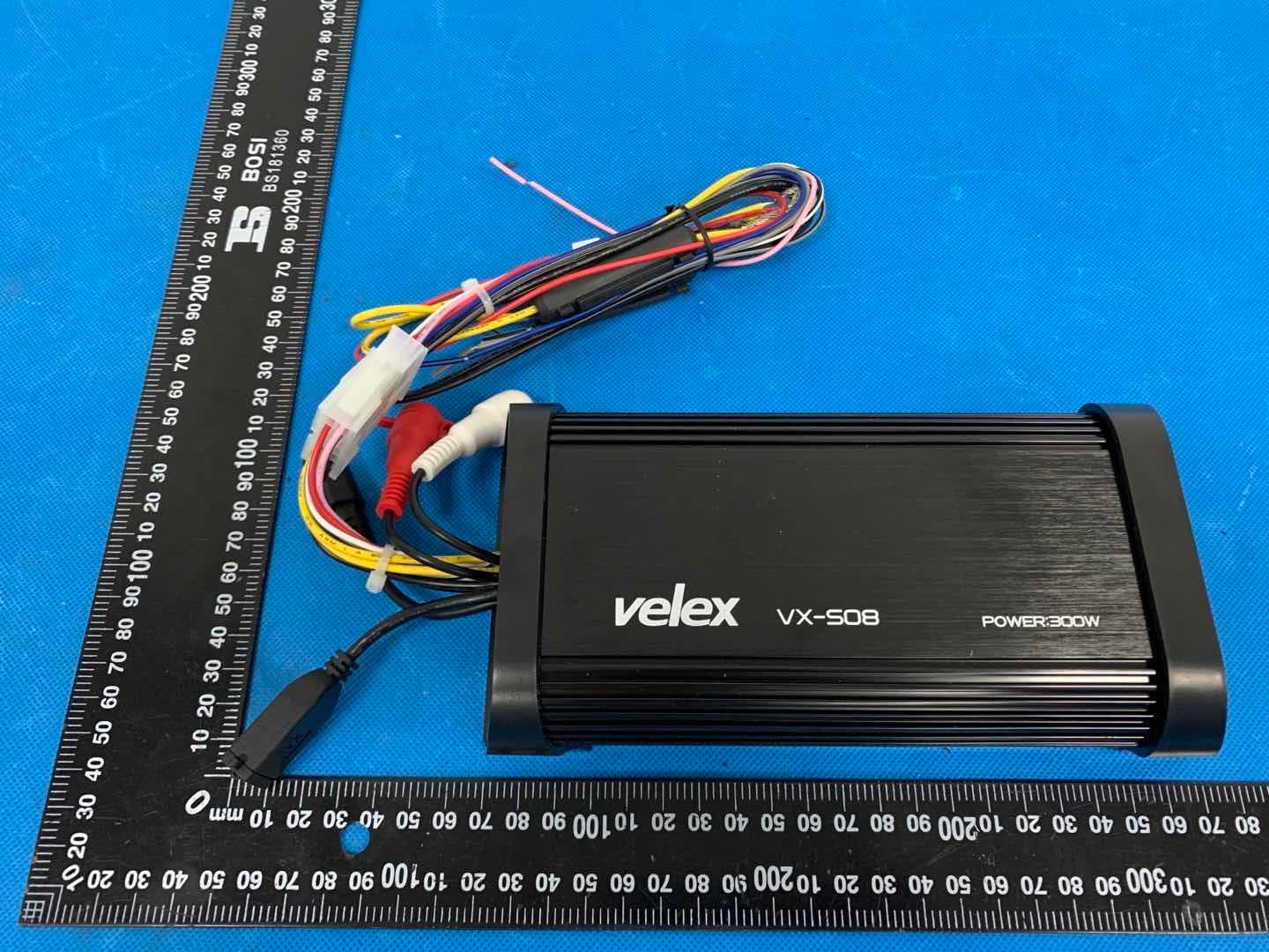 Marine Amp - FCC ID 2AUPH-VX508 - Velex Tech Ltd.