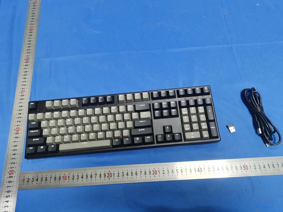 Mechanical Keyboard - FCC ID 2AURQ-CD108HB - MISTEL CO LTD (2)