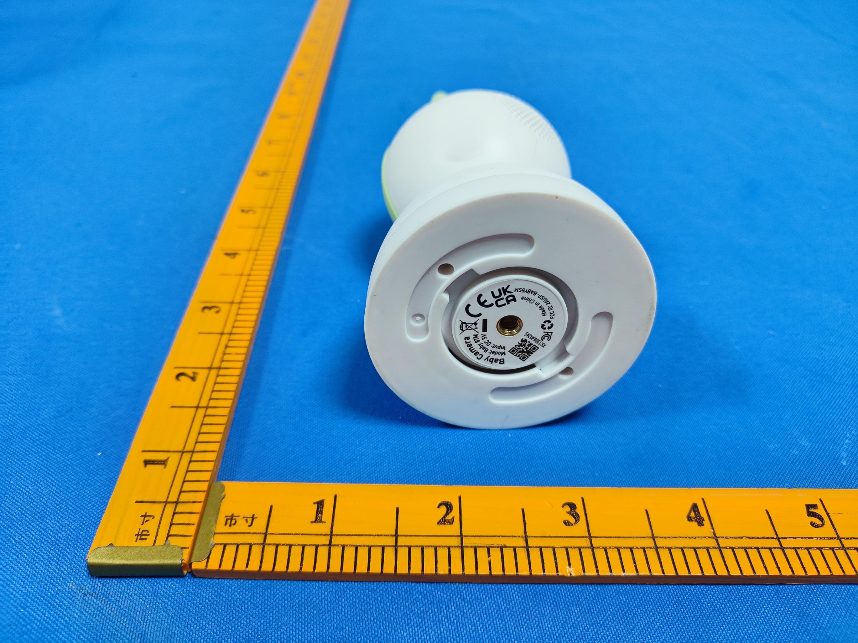 Baby Monitor - FCC ID 2AUSP-BABY8GMC - Shenzhen Joystek Intelligence Co., Ltd (5)
