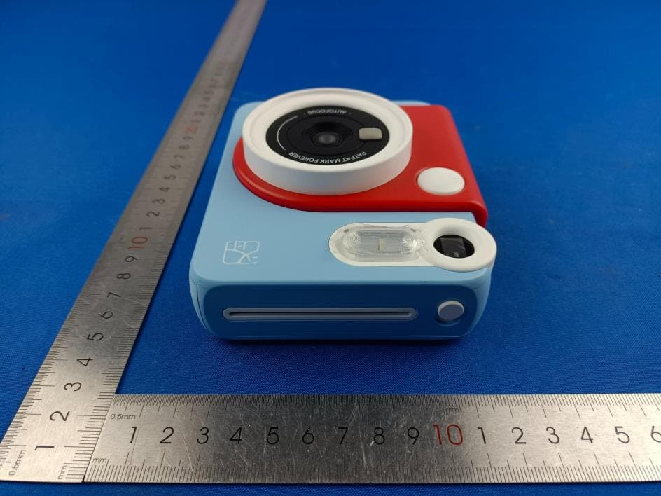 Portable Photo Printer, INSTANT CAMERA - FCC ID 2AUTE-2TS25G - Xiamen Hanin Co.,Ltd. (3)