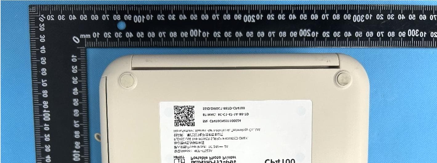 Photo Printer - FCC ID 2AUTE-4TS23A - Xiamen Hanin Electronic Technology Co.,Ltd. (5)