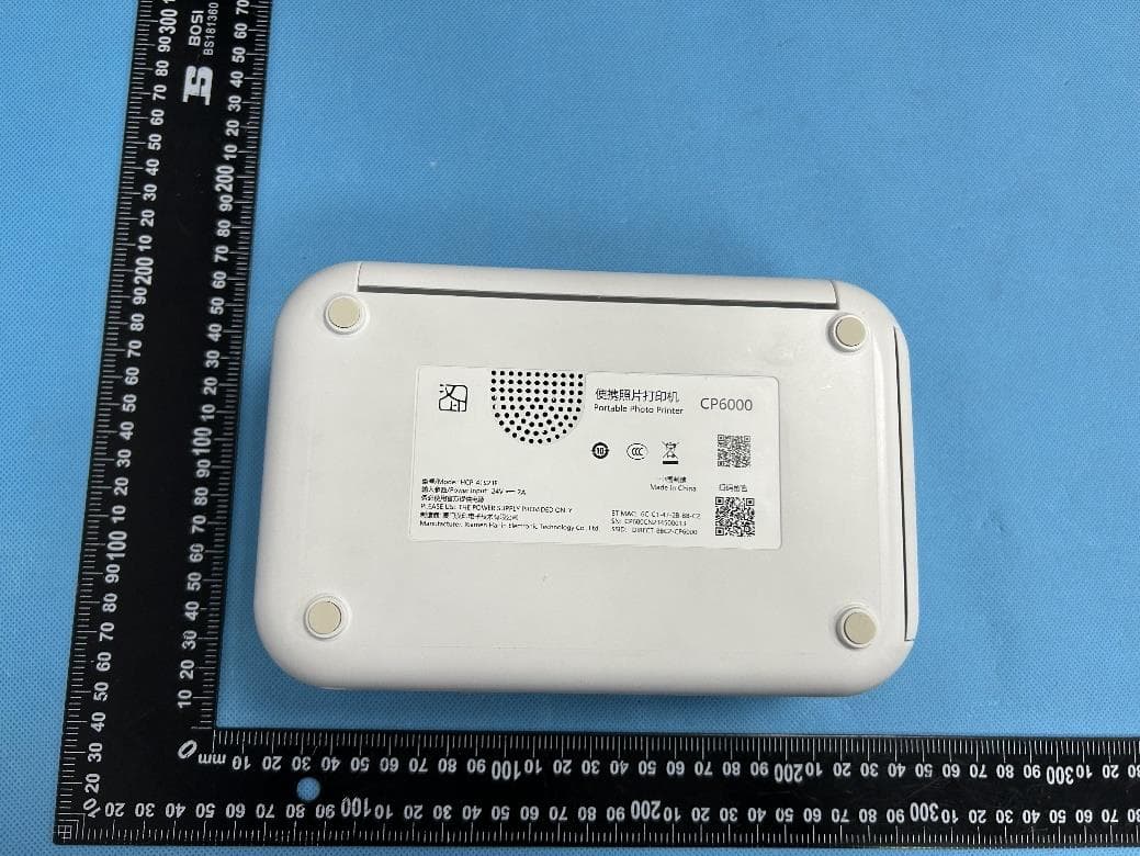 Photo Printer - FCC ID 2AUTE-4TS24C - Xiamen Hanin Electronic Technology Co.,Ltd. (3)