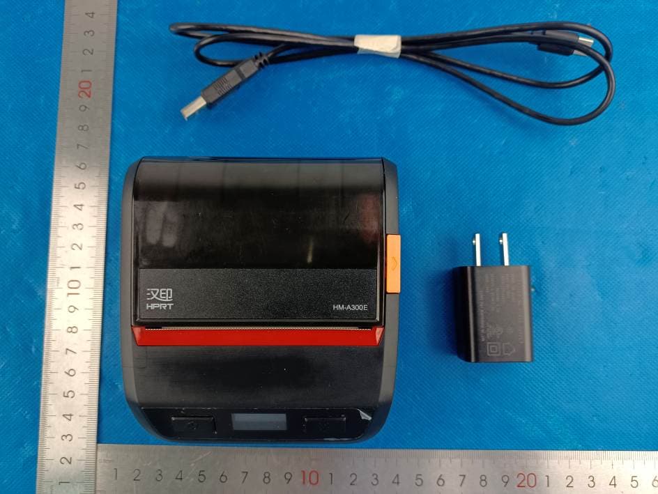 Mobile Label Printer - FCC ID 2AUTE-A300X - Xiamen Hanin Electronic Technology Co.,Ltd. (3)