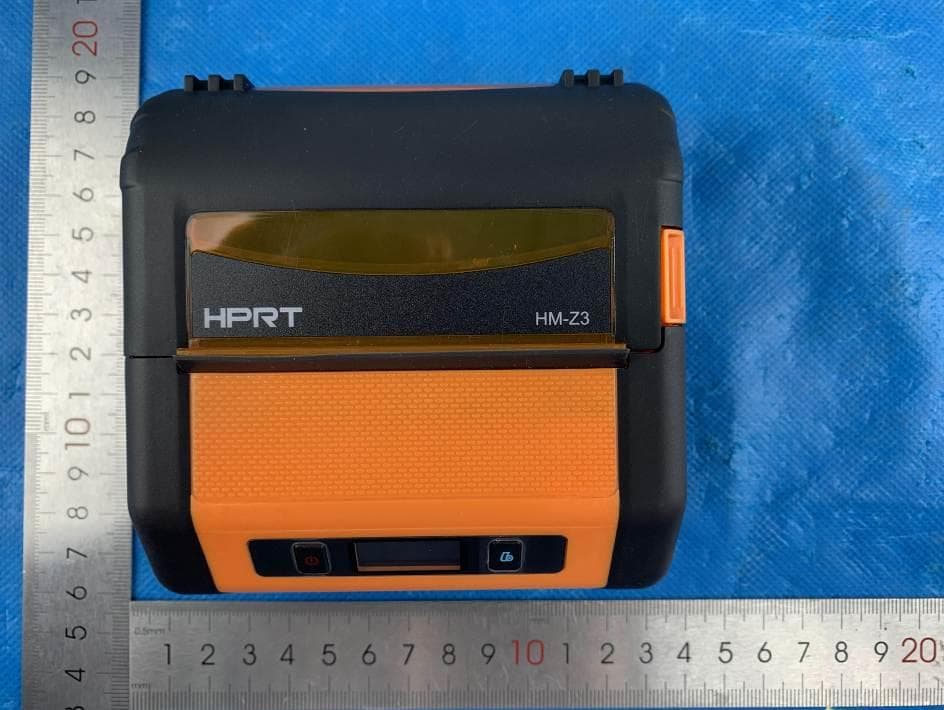 Portable Thermal Printer - FCC ID 2AUTE-HM-Z3 - Xiamen Hanin Electronic Technology Co.,Ltd. (3)