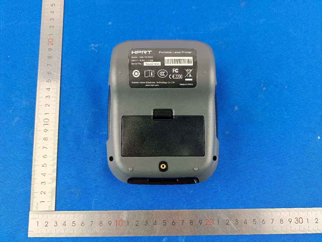Portable Label Printer, Portable Thermal Label Printer - FCC ID 2AUTE-HMDL19001 - Xiamen Hanin Electronic Technology Co.,Ltd. (4)