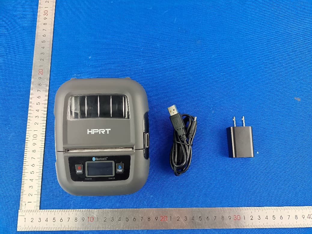 Portable Label Printer, Portable Thermal Label Printer - FCC ID 2AUTE-HMDL19001 - Xiamen Hanin Electronic Technology Co.,Ltd.