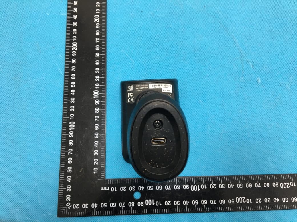 Handheld Barcode Scanner with BT - FCC ID 2AUTE-HN1358 - Xiamen Hanin Electronic Technology Co.,Ltd. (5)