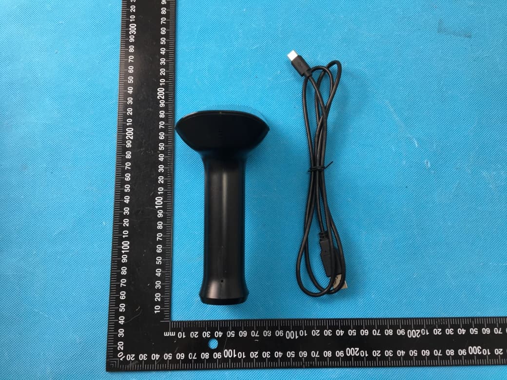 Handheld Barcode Scanner with BT - FCC ID 2AUTE-HN1358 - Xiamen Hanin Electronic Technology Co.,Ltd.
