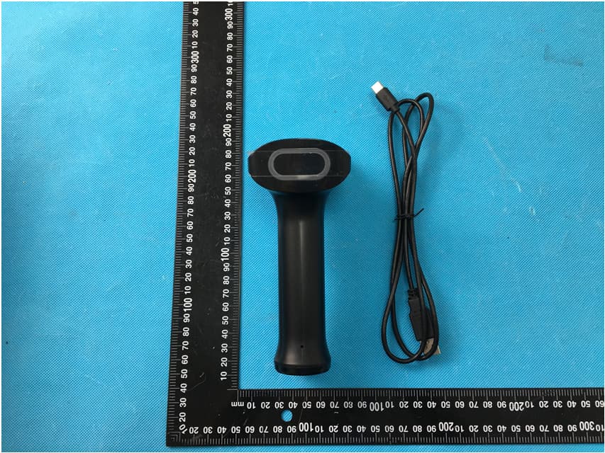 Handheld Barcode Scanner with BT - FCC ID 2AUTE-HN3358 - Xiamen Hanin Electronic Technology Co.,Ltd.