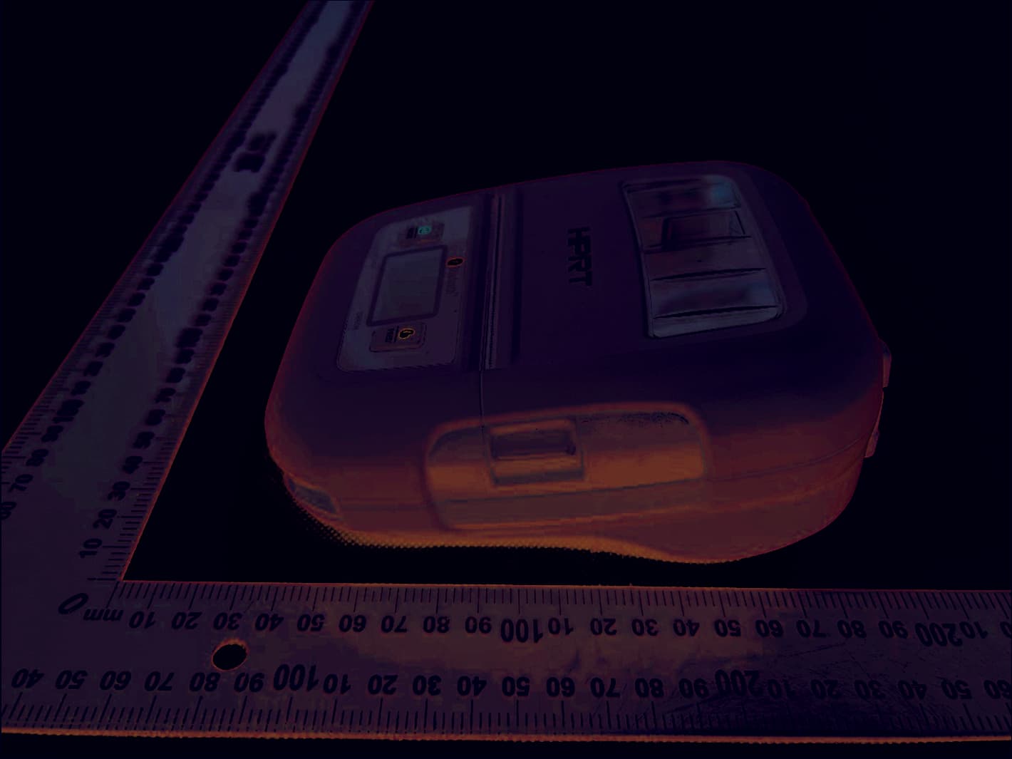 Portable Label Printer - FCC ID 2AUTE-HPL3D2304 - Xiamen Hanin Electronic Technology Co.,Ltd. (4)