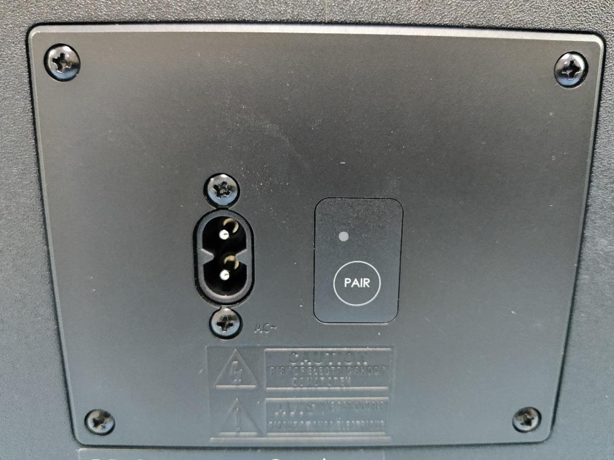 WIRELESS SUBWOOFER - FCC ID 2AUTT-EA150SBSW - Enclave Audio Limited